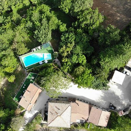 阿西西Agriturismo Il Noceto别墅 外观 照片