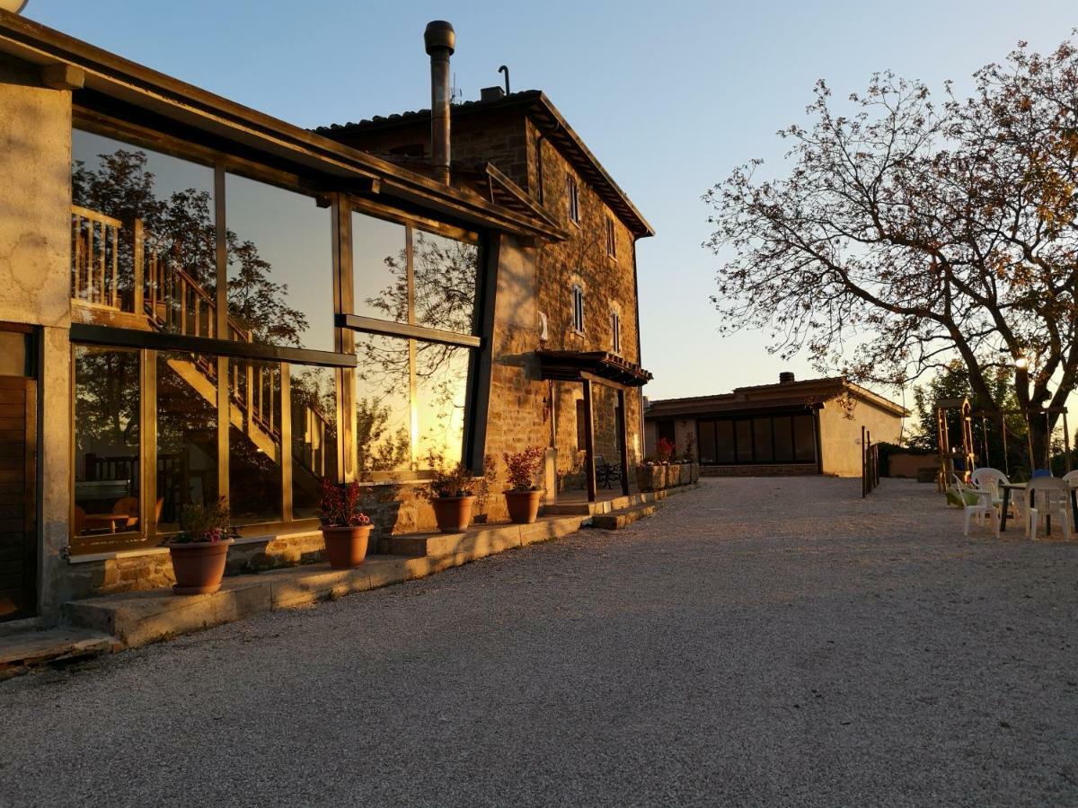 阿西西Agriturismo Il Noceto别墅 外观 照片