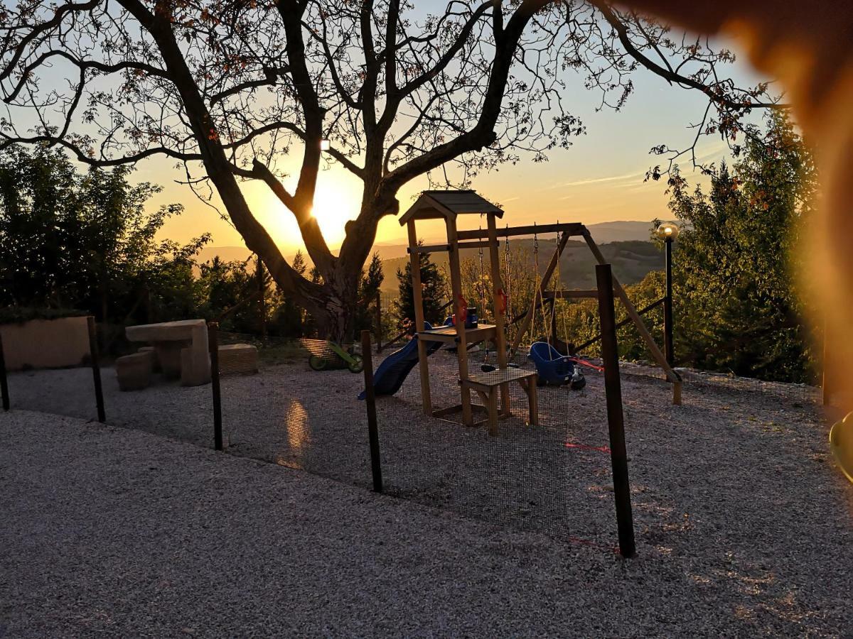 阿西西Agriturismo Il Noceto别墅 外观 照片