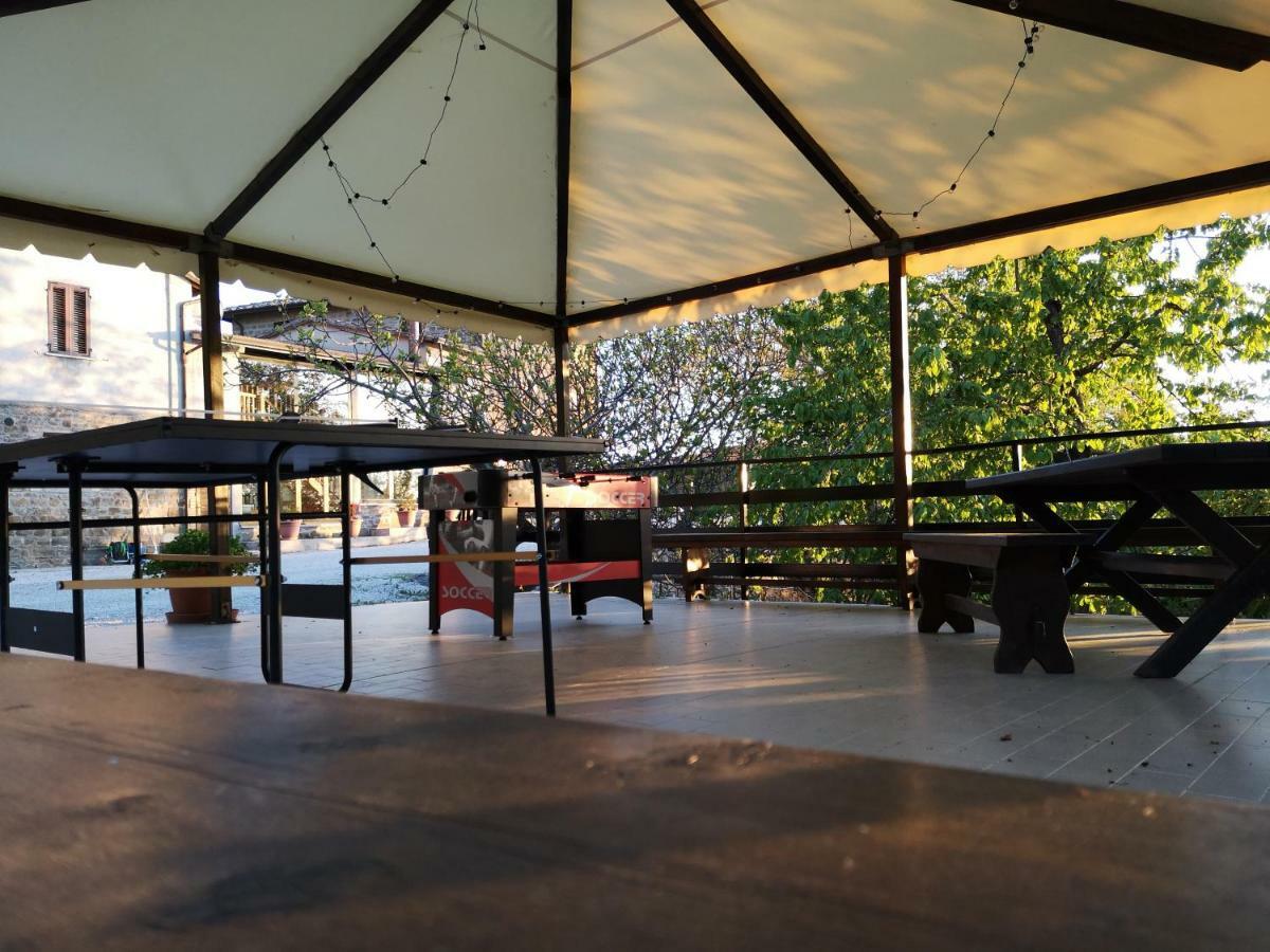 阿西西Agriturismo Il Noceto别墅 外观 照片