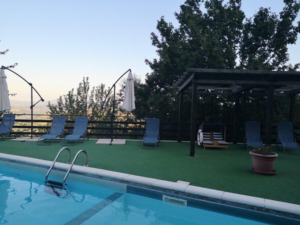 阿西西Agriturismo Il Noceto别墅 外观 照片