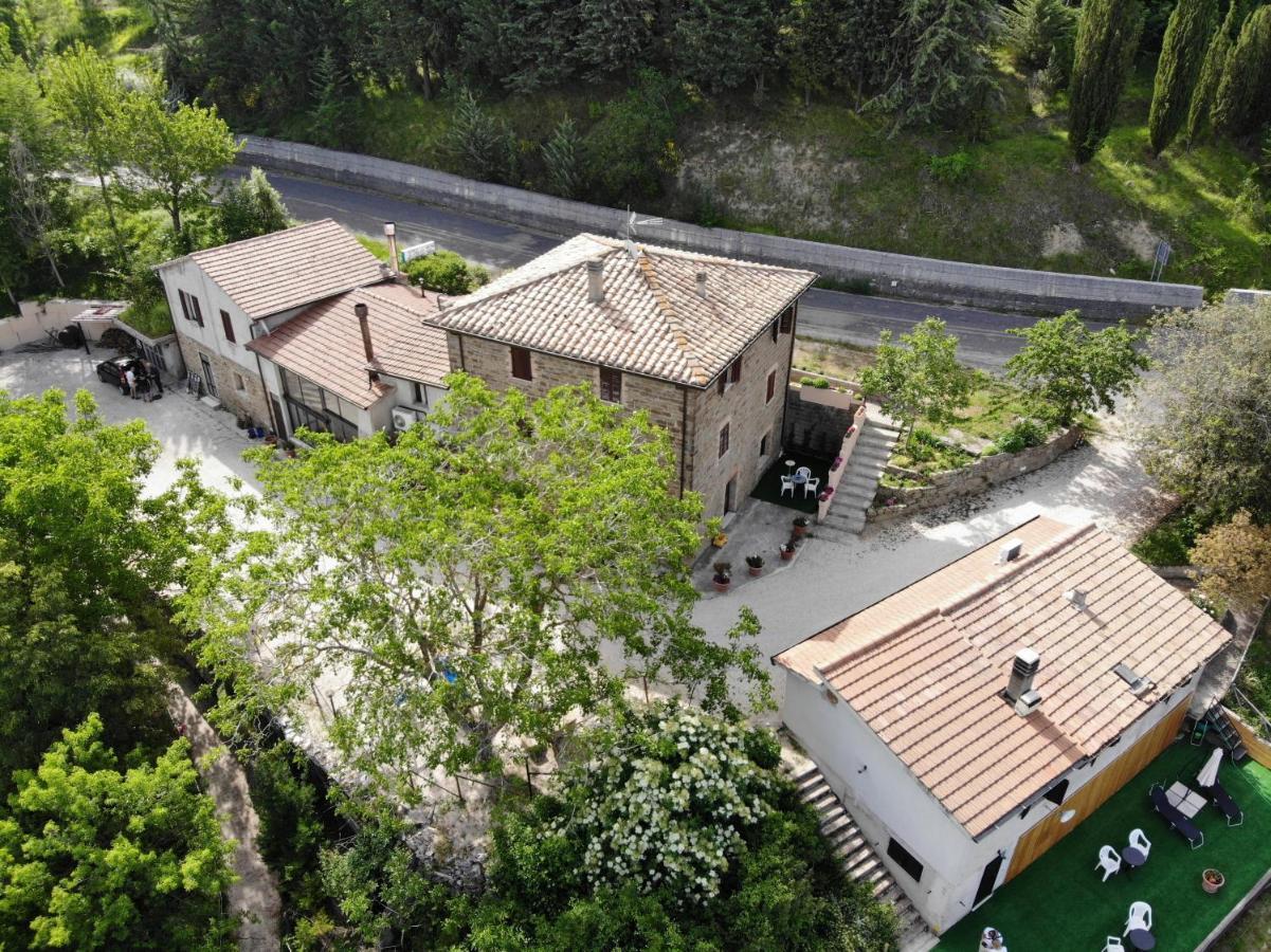 阿西西Agriturismo Il Noceto别墅 外观 照片