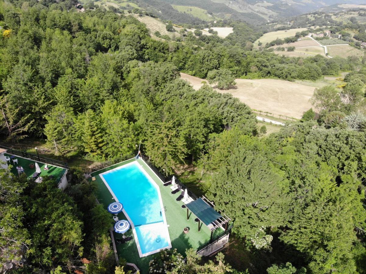 阿西西Agriturismo Il Noceto别墅 外观 照片