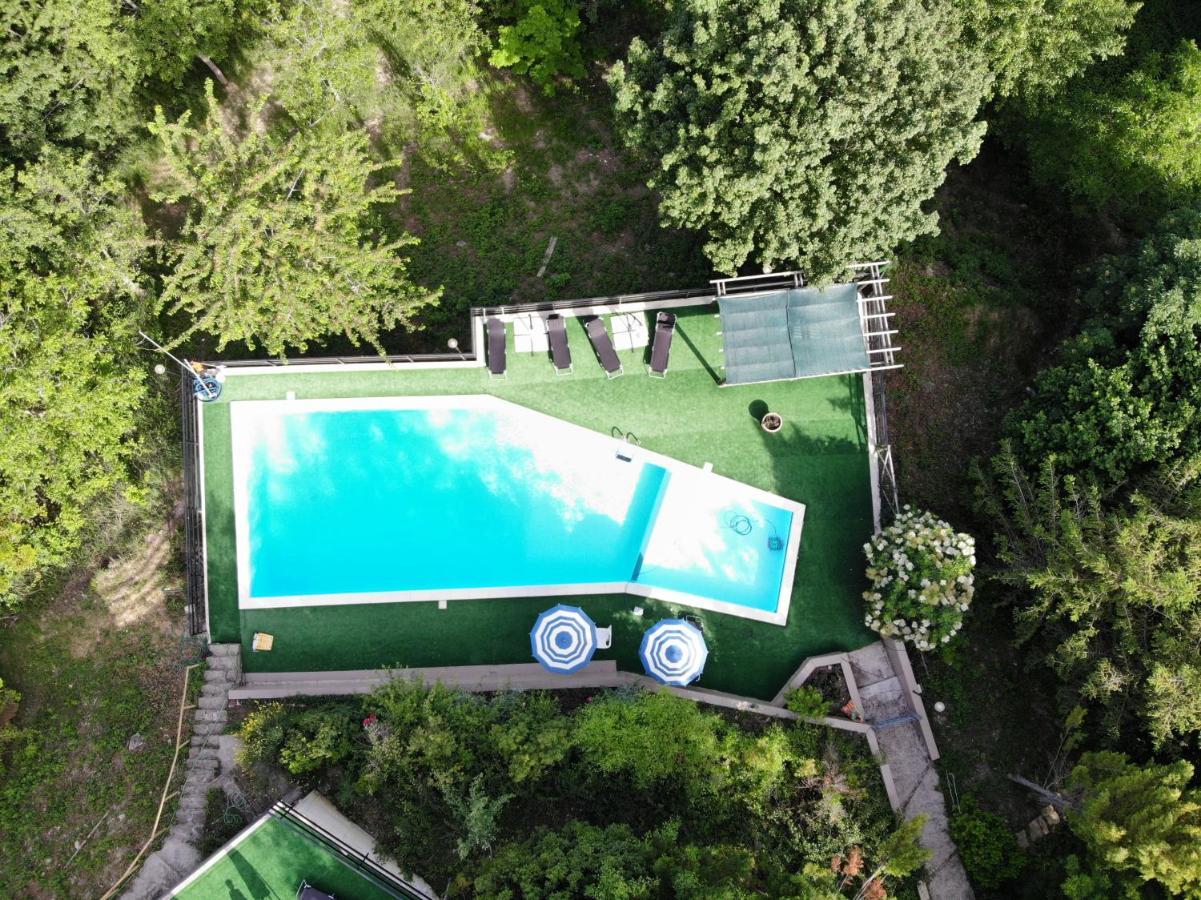 阿西西Agriturismo Il Noceto别墅 外观 照片
